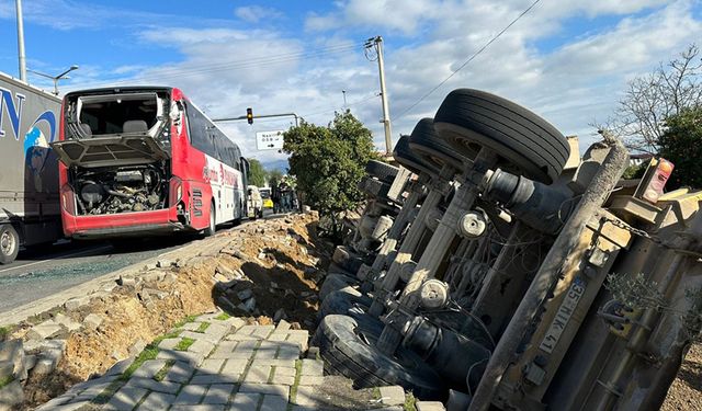 Nazilli’de zincirleme kaza