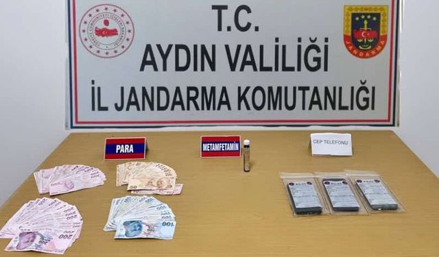 Söke’de uyuşturucu operasyonu