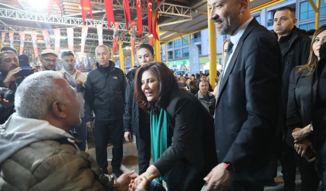 Başkan Çerçioğlu Söke'de iftar programında vatandaşlarla buluştu