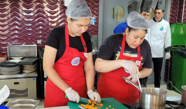 Didim'de "Genç Şefler Yemek Yarışması" düzenlendi