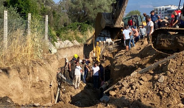 Nazilli’deki göçükte 3 kişi hayatını kaybetti