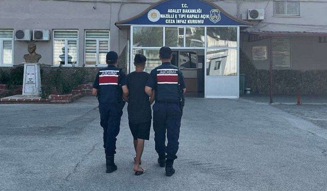 Nazilli’de 21 yıl hapis cezası bulunan hükümlü yakalandı