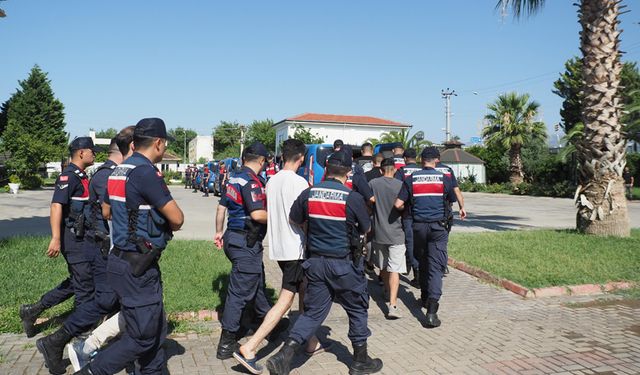 Nazilli’de uyuşturucu çetesi çökertildi