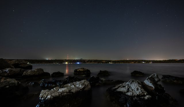 Didim'de Perseid Meteor Yağmuru gözlendi