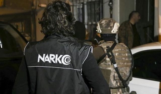 "Narkoçelik-34" operasyonu! Aralarında Aydın da var