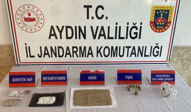 Nazilli’de uyuşturucu operasyonu