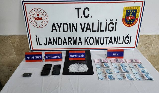 Aydın’da uyuşturucu operasyonu