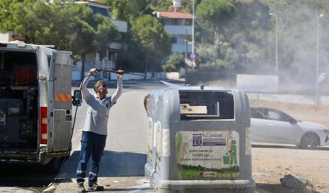 Akbük Mahallesi’nde çalışmalar devam ediyor