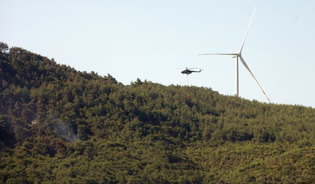 Aydın’daki yangın kontrol altına alındı