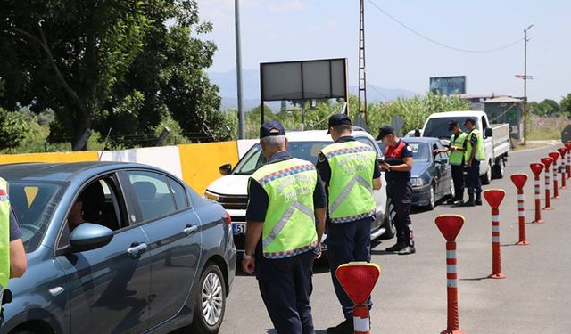 Aydın'da 21 düzensiz göçmen yakalandı