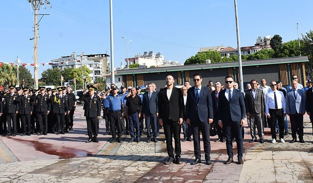 Germencik’in düşman işgalinden kurtuluşunun 102. yıl dönümü kutlandı