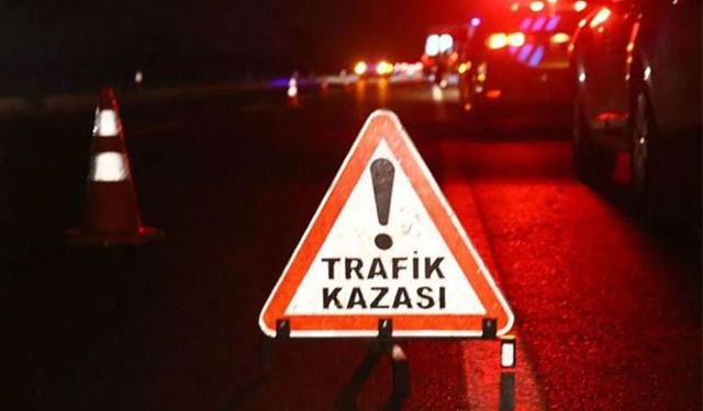 Aydın'da trafik kazası; 1 ölü, 2 yaralı