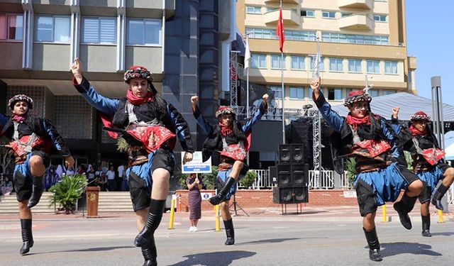 Nazilli'nin düşman işgalinden kurtuluşunun 102. Yılı kutlandı