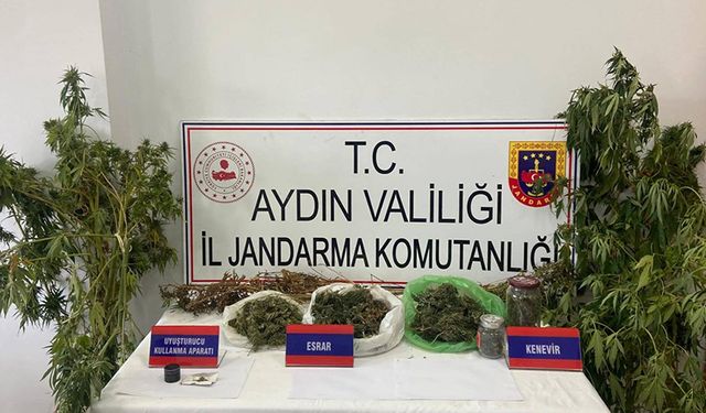 İncirliova’da uyuşturucu operasyonu