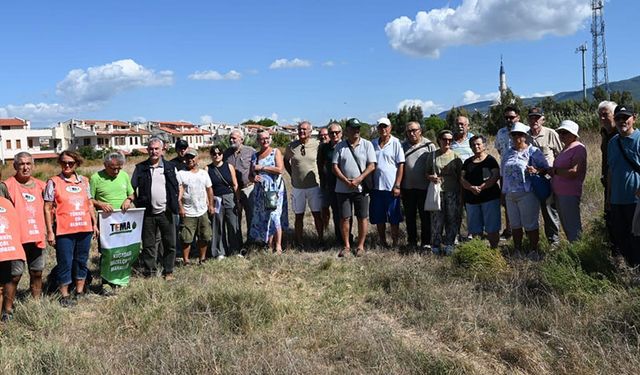 Kuşadası Belediyesi çevrecilerin yüzünü güldürdü