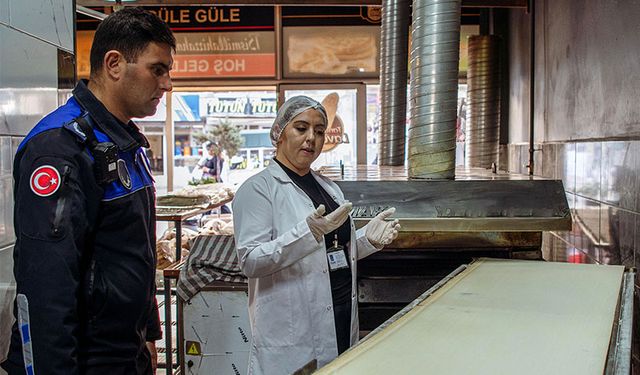 Kuşadası Belediyesi’nden ekmek fırınlarına denetim