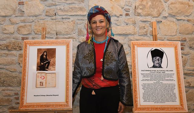 Milli mücadelenin kadın kahramanları İbramaki Sanat Galerisi’nde