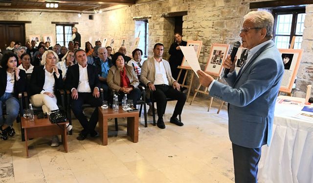 İbramaki Sanat Galerisi çok özel bir söyleşiye ev sahipliği yaptı