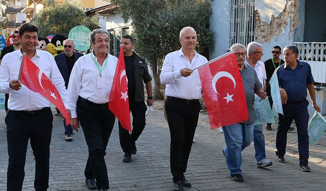 Çine'de festival heyecanı başladı