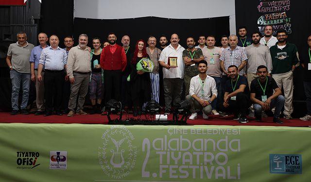 Çine'de festival heyecanı sona erdi