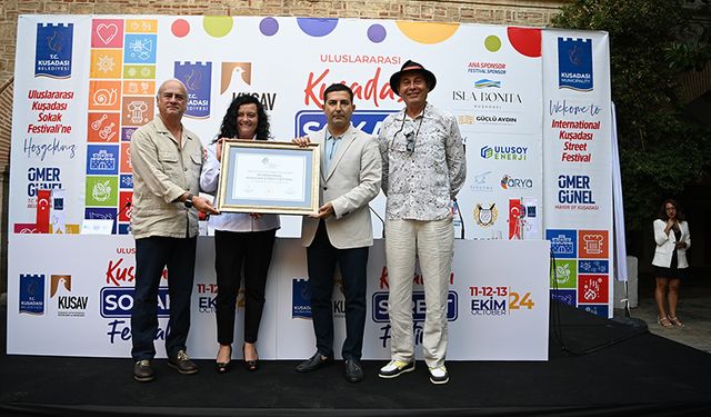 Dünya şefleri, Kuşadası Sokak Festivaline tam not verdi