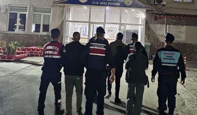 Nazilli’de uyuşturucu operasyonu