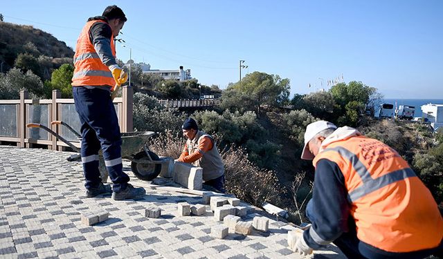 Kuşadası’nın her mahallesinde hizmet var