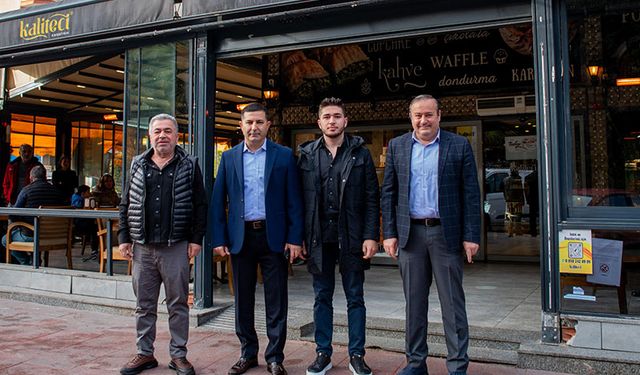 Başkan Ömer Günel’den geçmiş olsun ziyareti