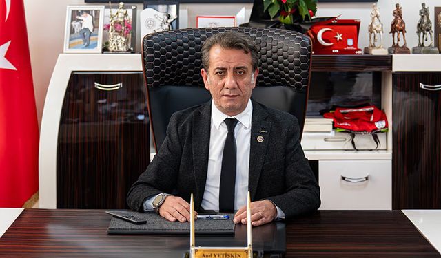 Başkan Yetişkin: her zaman her koşulda savunacağız