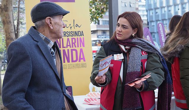 Nazilli'de kadınlara KADES uygulaması tanıtıldı