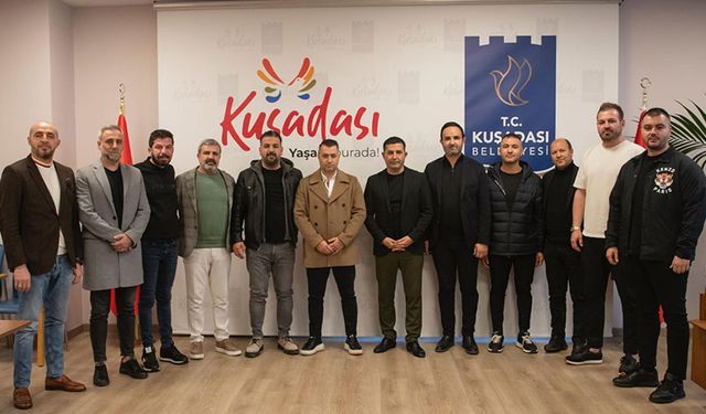 Başkan Günel: Kuşadasıspor’a ve yeni yönetimine inancım tam