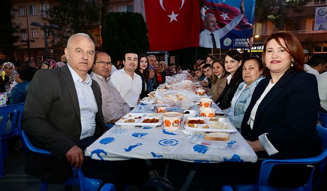 Çine’de Ramazan’ın bereketi iftarla taçlandı
