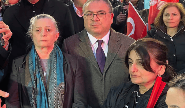 CHP'li Evrim Karakoz polis müdahalesi sırasında yaralandı