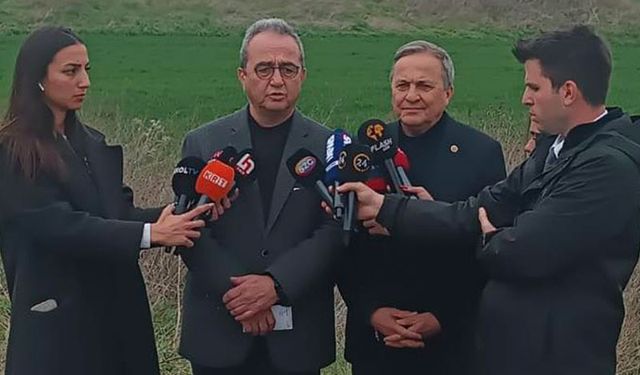 Tezcan İmamoğlu'nu Silivri'de ziyaret etti