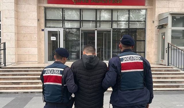 Çine’de 5 yıl hapis cezası bulunan kişi yakalandı
