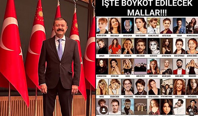 Muhalif sanatçılara 'Mal' paylaşımı ortalığı karıştırdı