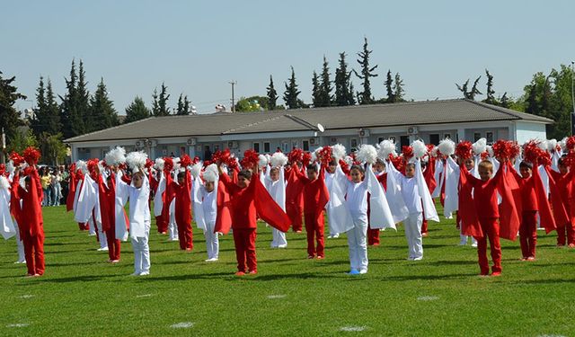 23 Nisan, Didim'de coşkuyla kutlandı