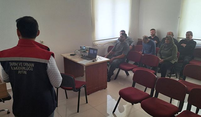 Didim’de kasap ve et tesisi personeline eğitim
