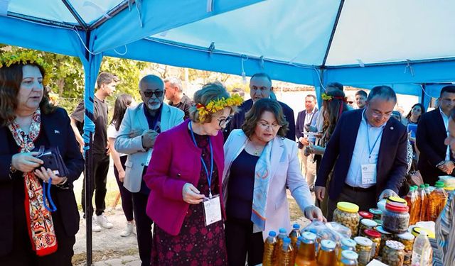 Didim’de Ege’nin birbirinden güzel lezzetleri buluştu