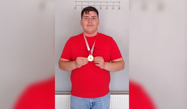 Nazilli’de özel öğrenciden büyük başarı
