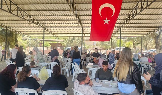 Hamidiyeliler geleneksel keşkek hayrında buluştu