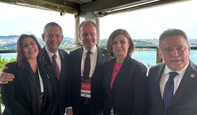 Başkan Çerçioğlu Sosyalist Enternasyonal Konseyi’ne Katıldı