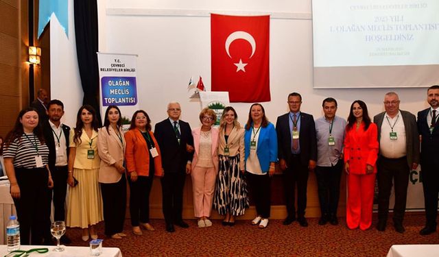 Başkan Gençay,  Çevreci Belediyeler Birliğine encümen üyesi seçildi