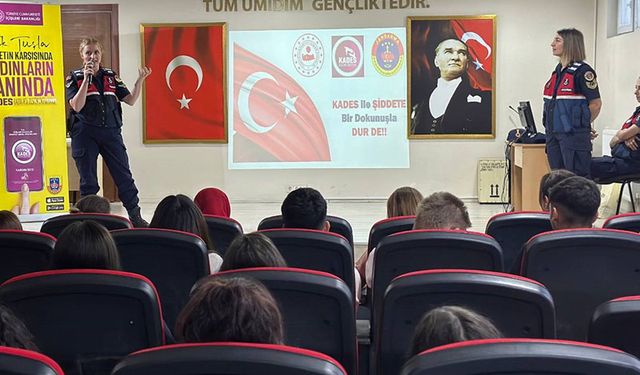 İncirliova’da liseli gençler bilgilendirildi