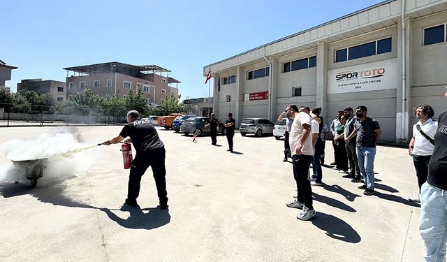 Köşk'te 'Afet Farkındalık' eğitimi düzenlendi