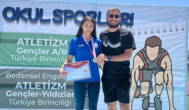 Aydınlı Sude Naz Türkiye şampiyonu oldu