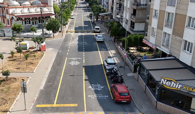 Büyükşehir Belediyesi yol çalışmalarını sürdürüyor