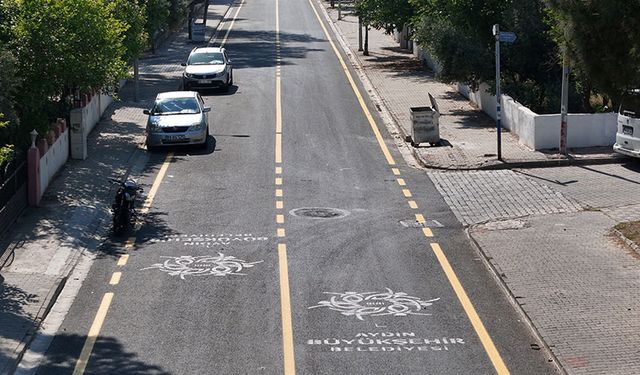 Aydın’ın tüm ilçelerinde yol yapım ve yenileme çalışmaları sürüyor