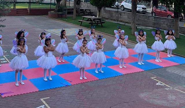 Uğur Okulları Aydın Kampüsü’nde sanat dolu yıl sonu gösterisi