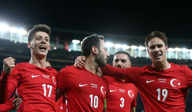 A Milli Takımımızın maç fikstürü belli oldu